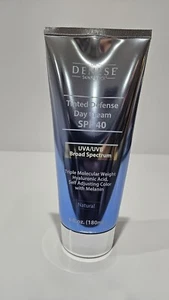 NEW/SEALED Dr. Denese SPF 40 Tinted Defense Day Cream 6fl oz (NATURAL) - Picture 1 of 2