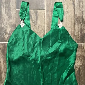 Vintage 90er Val Mode Dessous Mini Schlupf Kleid - Bild 1 von 8