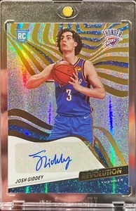 2021-22 Revolution Josh Giddey Rookie Signatures Holo Auto RC #RA-JGD - Picture 1 of 1