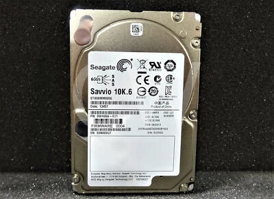 ST900MM0006 Seagate 9WH066 900GB 10K RPM 6Gb/s 2.5"SAS HDD Hard Drive - Image 1 of 2
