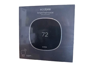 Ecobee Smart Thermostat SmartSensor Voice EB-STATE5-01    NEW   (FO19) - Picture 1 of 2