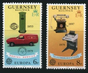 Guernsey: 1979 Europa Issues (189-190) MNH - Picture 1 of 1