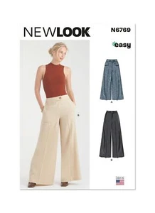 New Look Sewing Pattern N6769 Misses’ and Misses’ Petite Trousers - Picture 1 of 6