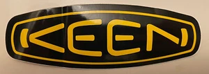 Keen Logo Shoe Sticker/Decal Footwear Hiking Water Outdoor Approx 5” New - Picture 1 of 2
