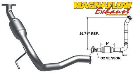 Toyota 4Runner 2005-2009 4,7 L Magnaflow ajuste directo convertidor catalítico trasero nuevo Foto 1 de 1