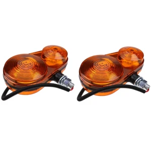 2PK Tail Light K2871-62620 For Kubota BX2350 BX2360 BX2370 BX2660 BX2670 BX1850 - Picture 1 of 6