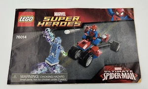 Lego Marvel Super Heroes 76014 Instructional Manual Only 2014 - Picture 1 of 2