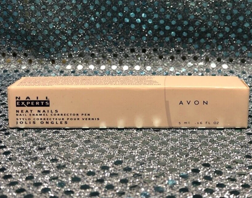 AVON Nail Experts Uñas Limpias - Pluma Correctora de Esmalte de Uñas Stock Antiguo Foto 1 de 1