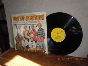 FLATT & SCRUGGS Vinyl lp...FOGGY MOUNTAIN BREAKDOWN...PICKWICK...VG+/VG+...'68 - Picture 1 of 2