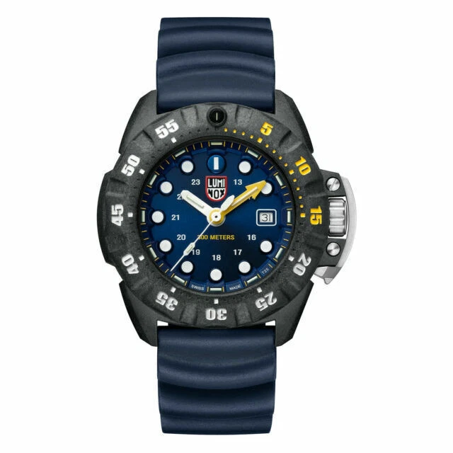 Luminox Scott Cassell Deep Dive Blue Men's Watch - XS.1553