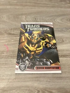 NEW & Sealed Transformers: Dark of the Moon Movie Adaptation – John Barber Paper - Bild 1 von 3