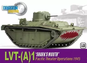 Dragon Armor 1:72 60522 LVT(A)-1 Alligator US Army, Pacific Theater, 1945 - Picture 1 of 10