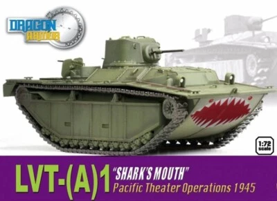 Dragon Armor 1:72 60522 LVT(A)-1 Alligator US Army, Pacific Theater, 1945 - Image 1 of 4