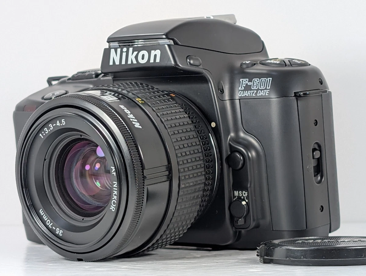 Nikon F-601 Film Cameras for sale | eBay