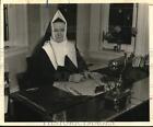 1961 Press Photo Mother St. Egbert of Notre Dame - sia13368