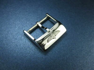 Neu 20 mm Authentisch BREITLING Politur Miniatur Dornschließe 20 mm Zunge - Bild 1 von 1