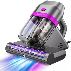 XuevoX Bed Mite Removal Vacuum Cleaner,UV Light,14K Pa, 36000 Rpm Min Tapping - Picture 1 of 15
