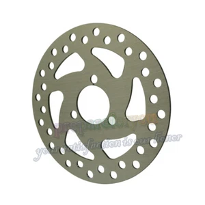 120mm Gas Scooter Brake Disc For 47cc 49cc 2 Stroke Pocket Bike Mini Dirt Bike - Bild 1 von 7