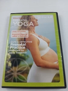 GAIAM - Prenatal Yoga with Shiva Rea (DVD, 2007) Region 4 - Picture 1 of 9