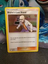 Pokémon TCG Blaine's Last Stand Dragon Majesty 58/70 Holo Holo Rare