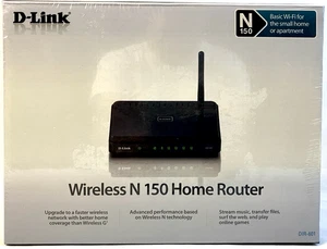 D Link DIR 601 Wireless N 150 Basic Home Wifi Router 4 LAN Ports - Picture 1 of 5