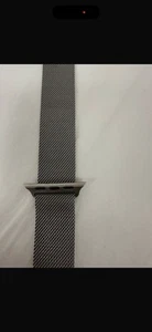 Genuine OEM Apple Watch Milanese Loop Band Silver 40mm 41mm 42mm Stainless Steel - Zdjęcie 1 z 5
