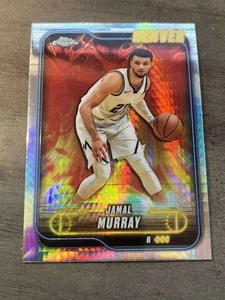 JAMAL MURRAY 2024-25 TOPPS CHROME PULSAR REFRACTOR #34 NUGGETS - Picture 1 of 2