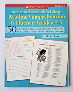 Leseverständnis & Fließfähigkeit: Klasse 2-3 von Scholastic - Bild 1 von 2