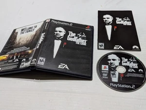 The Godfather: The Game (PlayStation PS2) con manual probado - Imagen 1 de 1