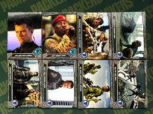 2013 Transformers - Optimum Collection 8 Cards - William Lennox Josh Duhamel - Picture 1 of 17