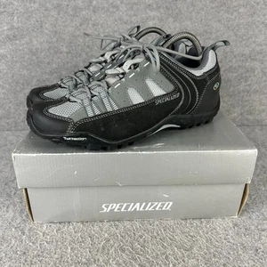 Specialized Tahoe Cycling Shoes Womens UK 9 MTB Walking 2 Bolt Cleats Grey - Picture 1 of 18