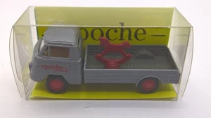 Época 1:87 Tempo Matador plataforma baja gris claro modelo de feria 2004 en embalaje original (XA) - Imagen 1 de 4