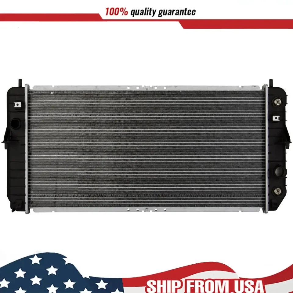 CU2492 Aluminum Radiator For 2001-2002 Oldsmobile Aurora V6 3.5L 52476553 - Image 1 of 4