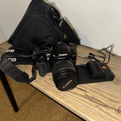 Canon EOS 400D DSLR + 18-55mm Lens Kit , 2xBattery &Charger - Image 1 of 4