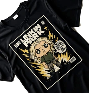 Linkin Park Emily Parody T-Shirt Unisex S-4XL | Retro Comic Rock Pop Fan Art - Picture 1 of 12