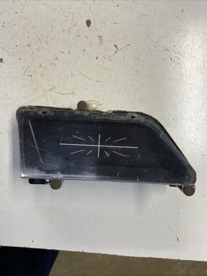 1969-70 Ford LTD Galaxie Custom Dash Clock Delete Bezel Housing OEM C9AF-10B979 - Image 1 of 4