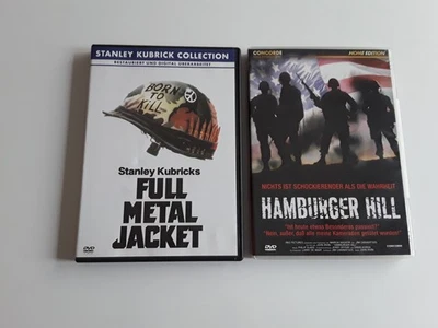 Hamburger Hill + Full Metal Jacket - Private Sammlung - Bild 1 von 2