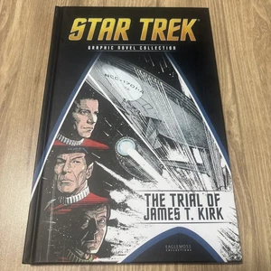 Eaglemoss Star Trek Graphic Novel Volume 115 - The Trial Of James T Kirk - Picture 1 of 2