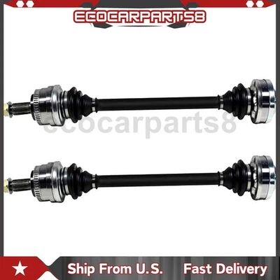 Conjunto de eje trasero CV de 2 piezas para BMW 325is 2,5 L 1992 1993 1994 1995 Foto 1 de 4