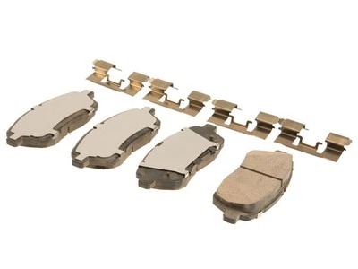 Комплект передних тормозных колодок для Ford Fiesta 2011-2019 годов выпуска Motorcraft 66165ZJJ 2017 2016 - Изображение 1 из 2