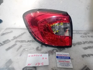FANALE STOP POSTERIORE SINISTRO 265557367R RENAULT CAPTUR 2013/2019 - Imagen 1 de 6