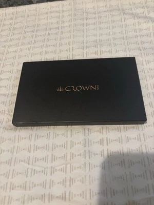 CROWN PRO 10 Color Fuego Collection  NEW Warm Tones Eyeshadow Palette RV $40 - Image 1 of 3