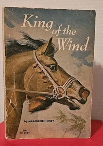 King of the Wind: The Story of the Godolphin Arabian M. Henry 1st Edition 1968 - Bild 1 von 10