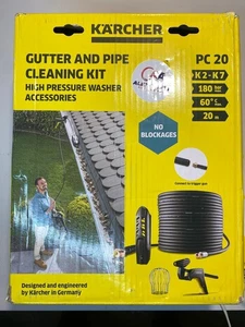 Kärcher Dachrinnen- und Rohrreinigungsset PC 20 (20 m), Handbetrieben, Einzelbet - Bild 1 von 10