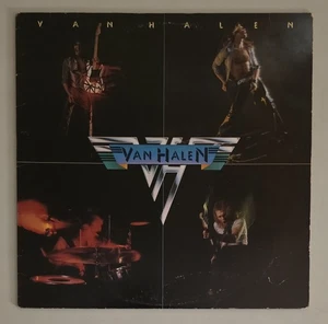 Van Halen Vinyl LP Record VG+ With Insert You Really Got Me David Lee Roth - Picture 1 of 3