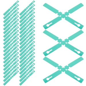 100 piezas marcadores de plantas de plástico para vivero estacas de jardín para plantas de jardín - Imagen 1 de 12