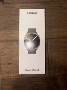 Samsung - Montre connectée Galaxy Watch8 aluminium 40 mm Bluetooth BT SM-L320 graphite - Photo 1 sur 3