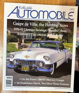 Collectible Automobile Magazine October 2016 - Coupe de Ville - Bild 1 von 2