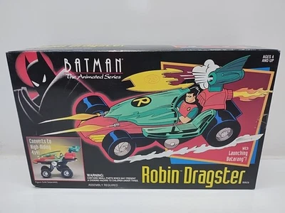 batman serie animada robin dragster nuevo Foto 1 de 4