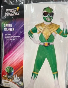Spirit Halloween Power Rangers grün Halloween Kostüm Kinder Jungen Kind KLEIN 4-6 - Bild 1 von 1